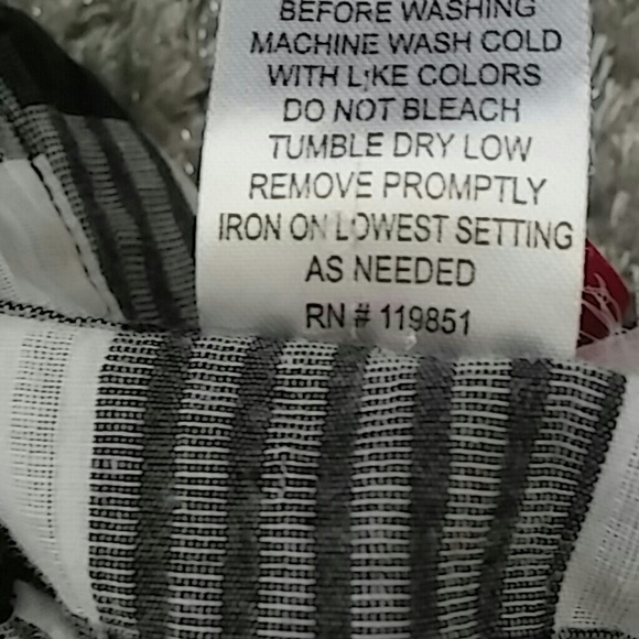 Heart Soul Casual Plaid Blouse - Picture 7 of 8